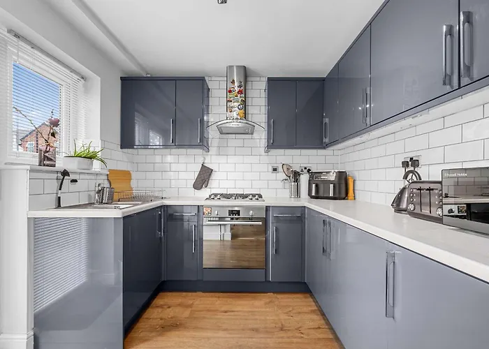 3 Bed Stockport By Superhost