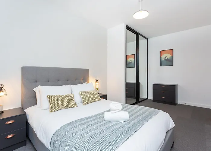 Ancoats Ii - 2 Bedrooms - 2 Bathrooms - Concierge * 曼彻斯特