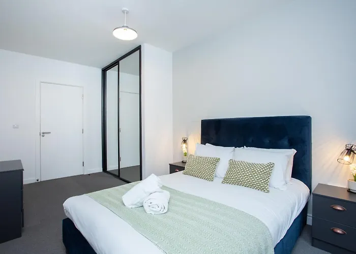 Ancoats Ii - 2 Bedrooms - 2 Bathrooms - Concierge