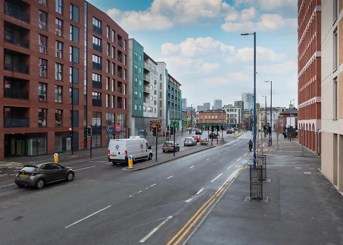 Ancoats I - 2 Bedrooms - 1 Bathroom - Concierge Apartment *