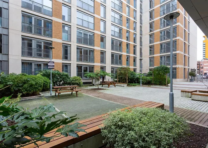 Ancoats I - 2 Bedrooms - 1 Bathroom - Concierge Manchester