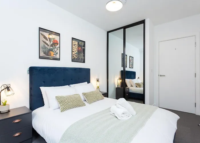 Ancoats I - 2 Bedrooms - 1 Bathroom - Concierge
