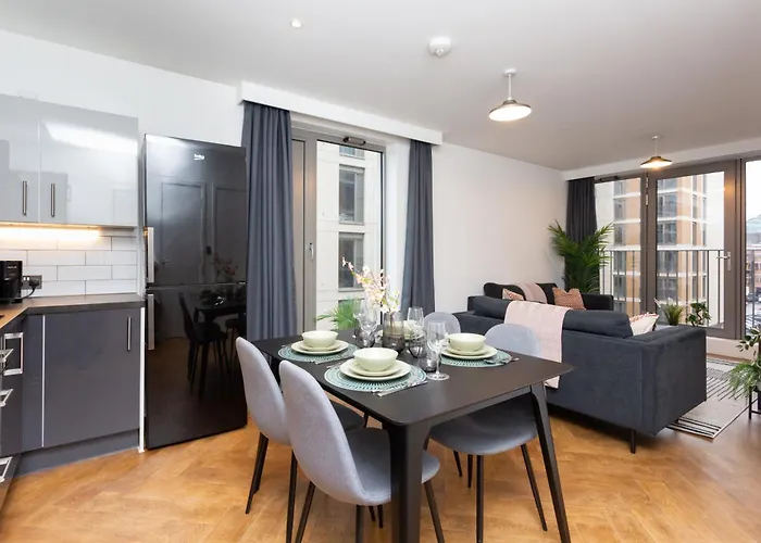 Ancoats I - 2 Bedrooms - 1 Bathroom - Concierge Manchester