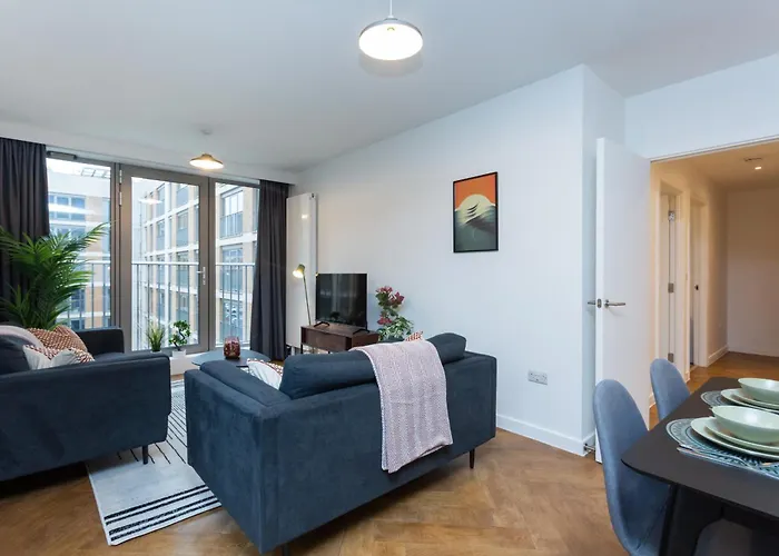 Ancoats I - 2 Bedrooms - 1 Bathroom - Concierge