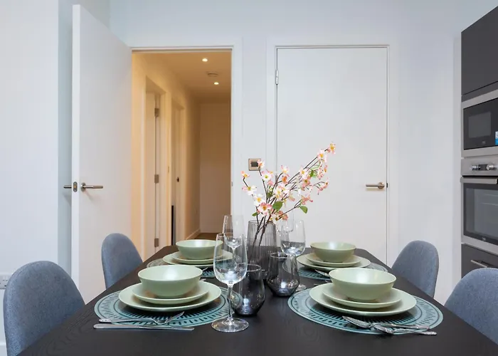 Apartment Ancoats I - 2 Bedrooms - 1 Bathroom - Concierge