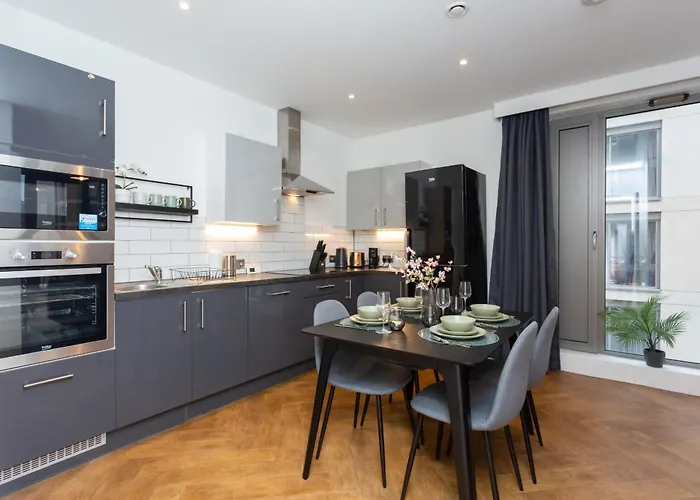 Ancoats I - 2 Bedrooms - 1 Bathroom - Concierge Appartement Manchester