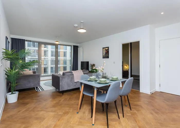 Ancoats Iii - 2 Bedrooms - 2 Bathrooms - Concierge Daire Manchester