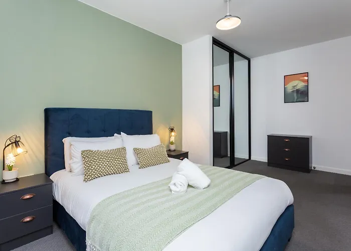 Ancoats Iii - 2 Bedrooms - 2 Bathrooms - Concierge *