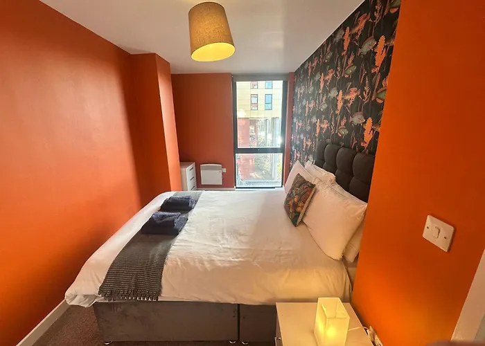Apartahotel Beehosting Adelphi Wharf Mánchester