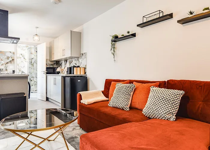 2 Flats Near Coop Arena & Etihad Stadium Manchester