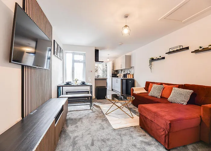 Διαμέρισμα Stylish Flat Near Coop Arena & Etihad Stadium