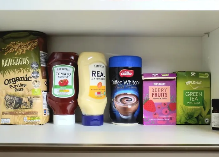 Centre Apt, With Free Secured Parking & Balcony, Sleeps 4 דירה