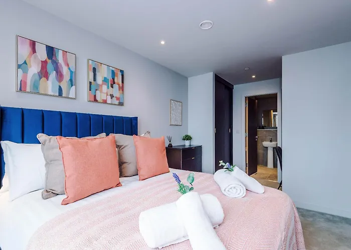 Stunning New 2-bed Flat In Perfect For Couples