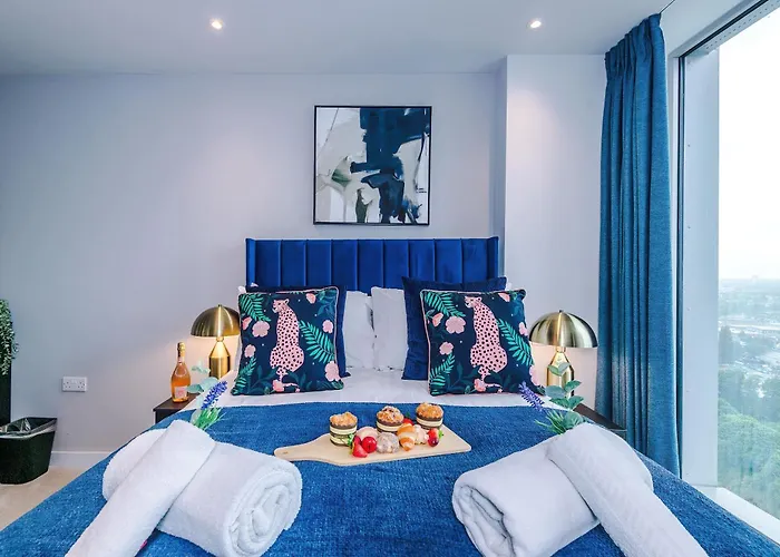 Stunning New 2-bed Flat In Perfect For Couples *