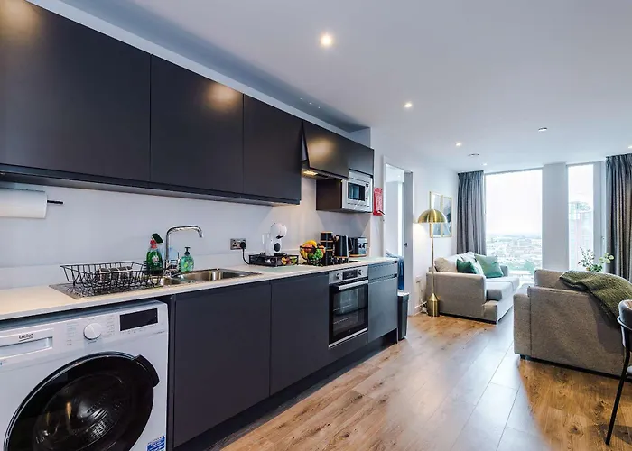 Stunning New 2-bed Flat In Perfect For Couples