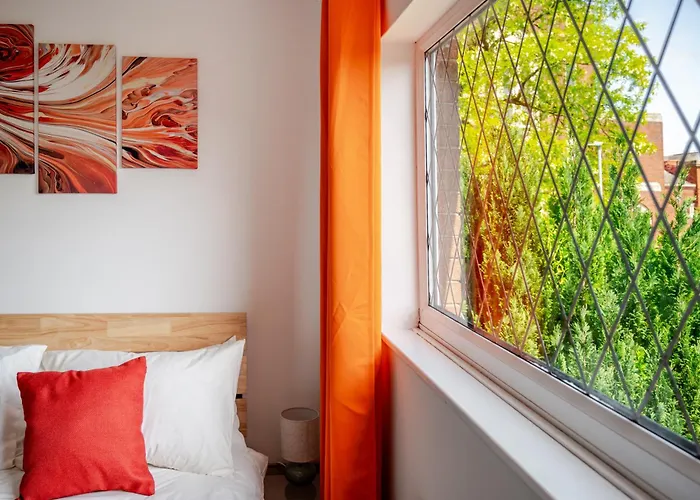 别墅 Ancoats Eden - Free Parking - 2 Bath - 3 Bedroom - Centre