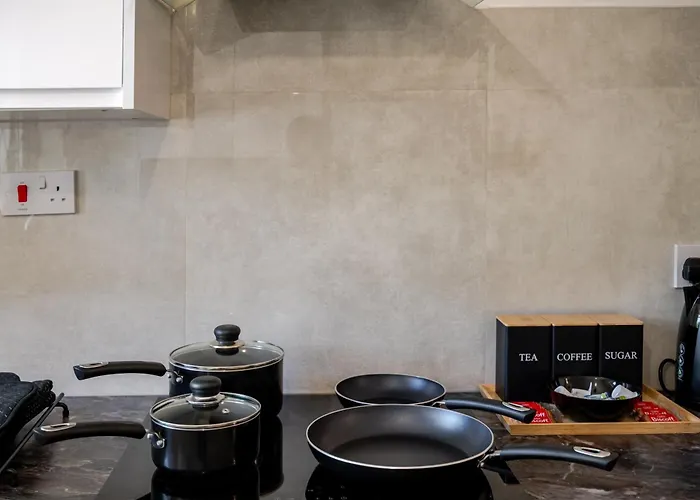 Ancoats Eden - Free Parking - 2 Bath - 3 Bedroom - Centre 曼彻斯特