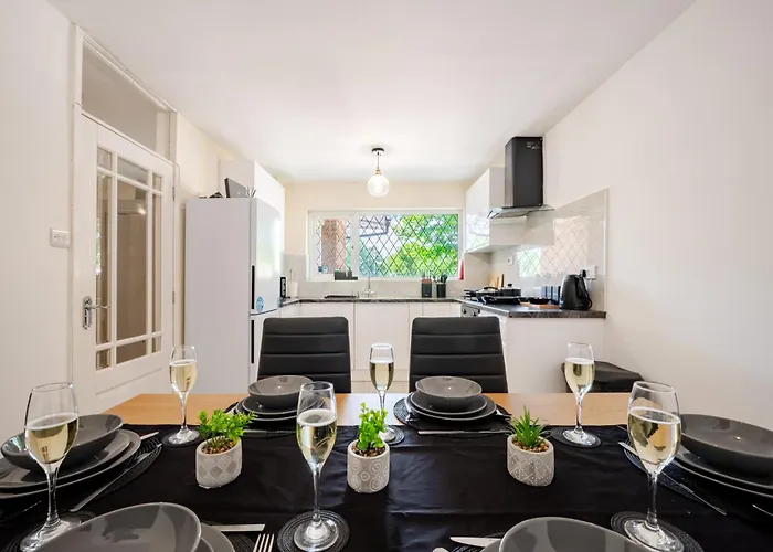 别墅 Ancoats Eden - Free Parking - 2 Bath - 3 Bedroom - Centre *