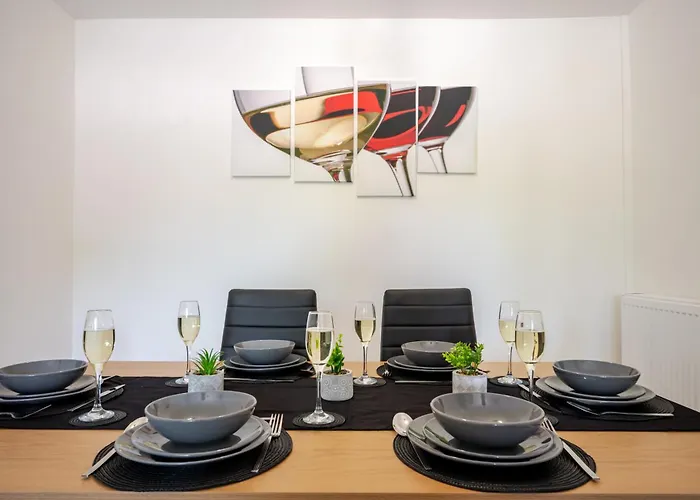 别墅 Ancoats Eden - Free Parking - 2 Bath - 3 Bedroom - Centre *