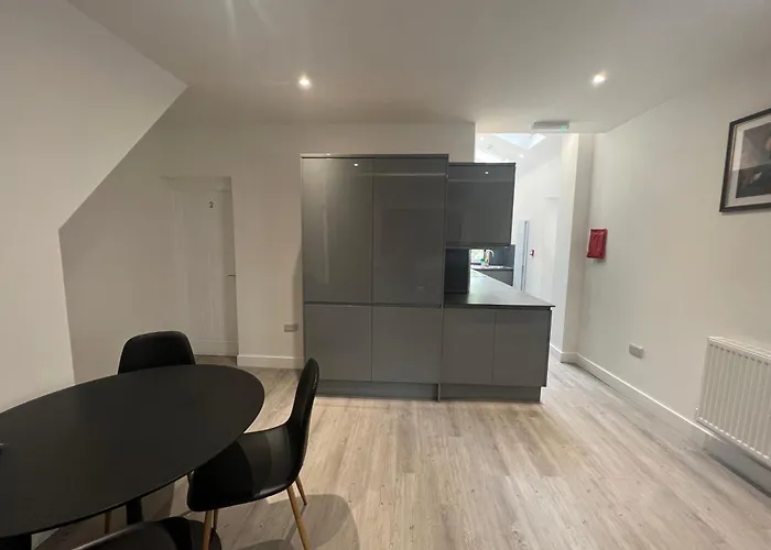 Moorfields Pensjonat Manchester