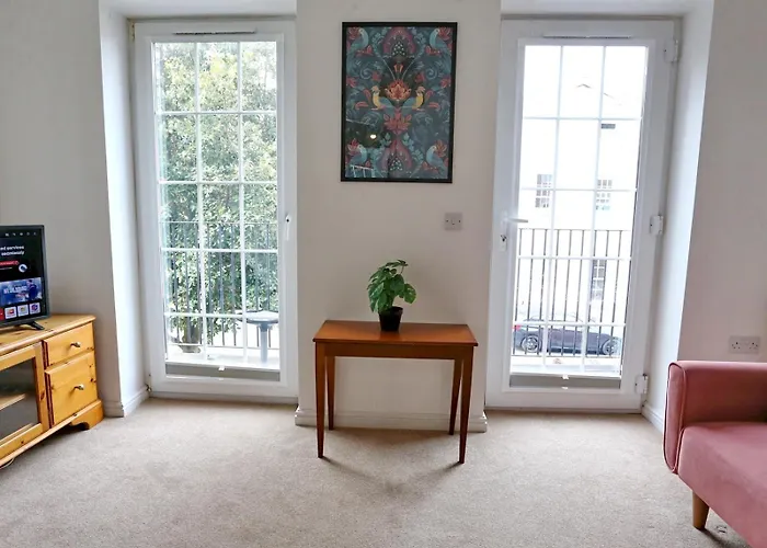 בית נופש Pass The Keys Stylish House With Balcony Close To Ao Arena מנצ'סטר