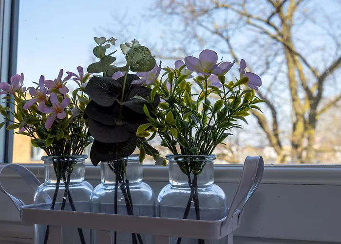 Cosy, 2 Bed Flat Parking Mánchester