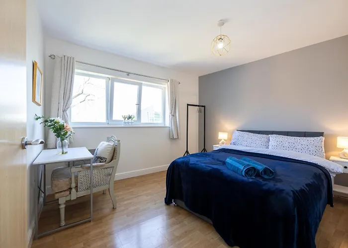 Apartamento Cosy, 2 Bed Flat Parking *