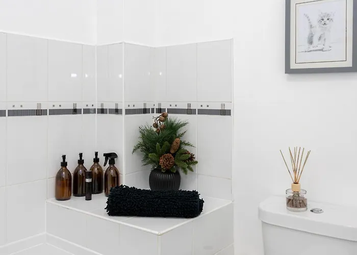 Apartamento Cosy, 2 Bed Flat Parking