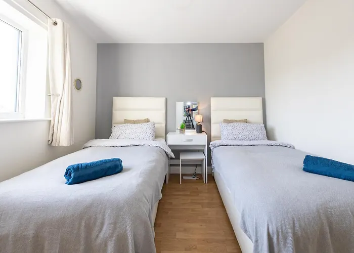 Cosy, 2 Bed Flat Parking Mánchester