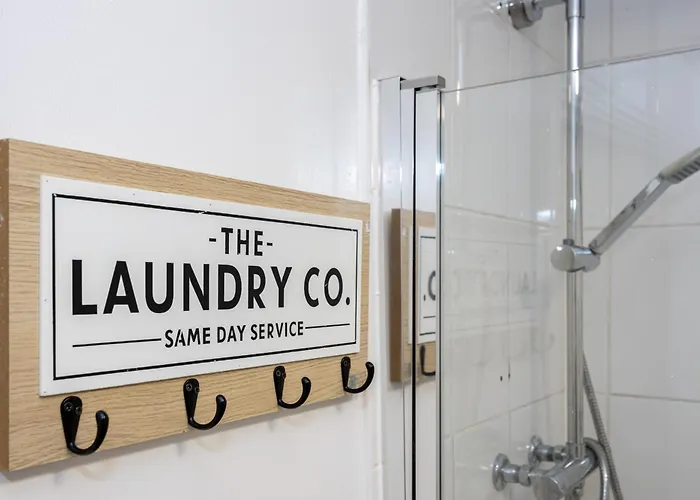 Cosy, 2 Bed Flat Parking Mánchester