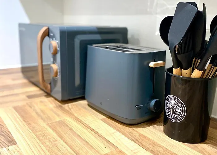 דירה Luxe 2 Bed - Water View And Parking *