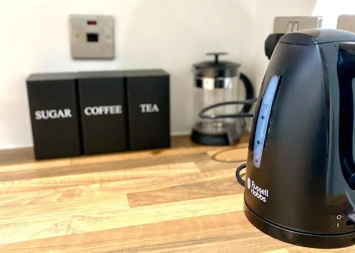 Luxe 2 Bed - Water View And Parking * מנצ'סטר