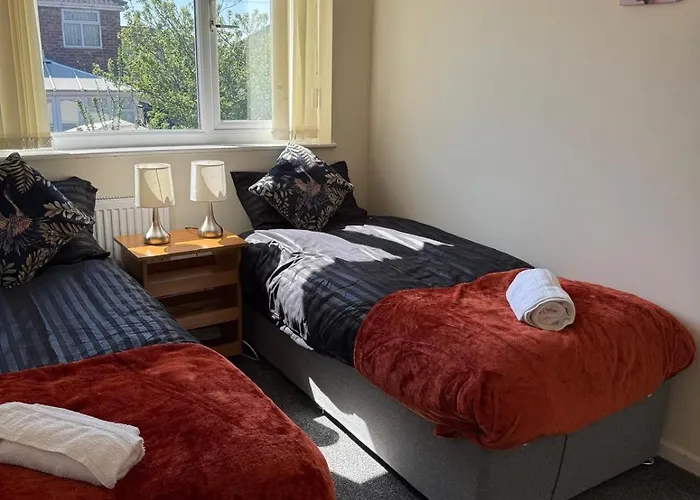 公寓 Tewkes House *