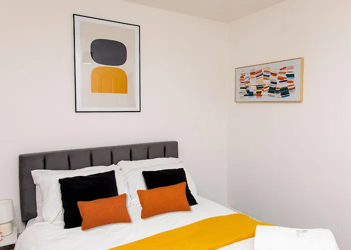 2bedroom Near Etihad Stadium&coop Live Arena *