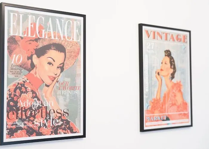 Апартаменты Luxury 1-bed Near Centre And North General Hospital *