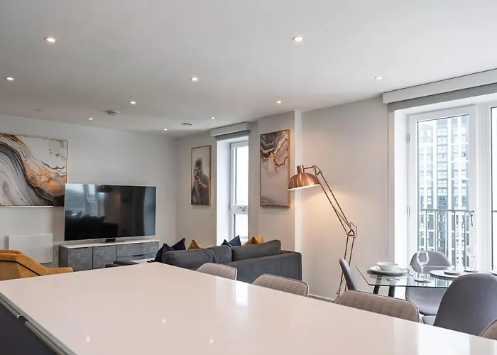 Appartement Stylish 2 Bdr By Torr Group Short Lets & Serviced With Free Wifi Manchester