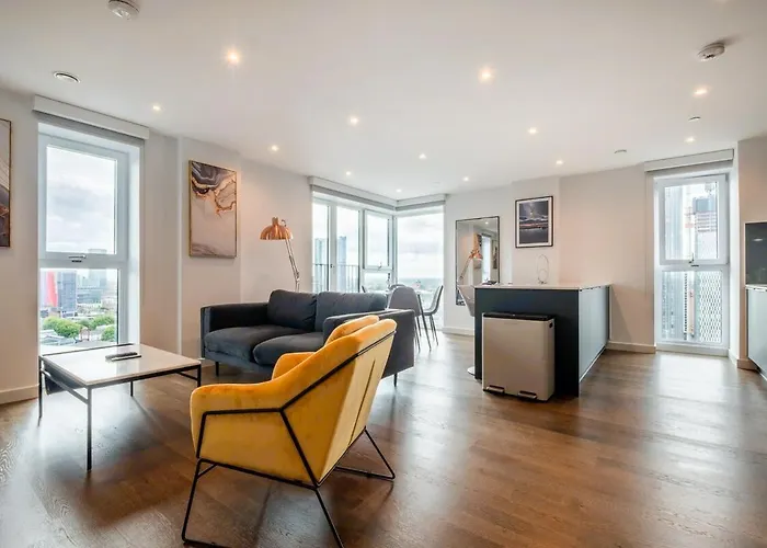 Appartement Stylish 2 Bdr By Torr Group Short Lets & Serviced With Free Wifi