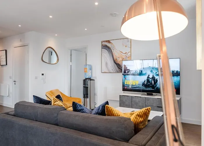 Appartement Stylish 2 Bdr By Torr Group Short Lets & Serviced With Free Wifi Manchester