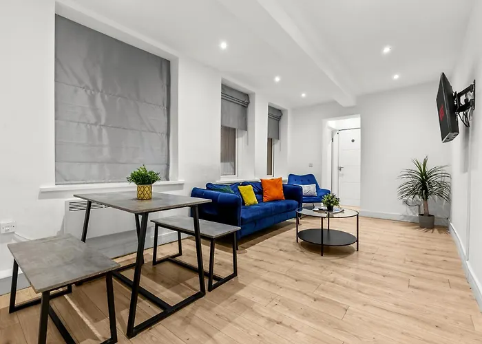 Apartmán Heart Of The Centre - Serviced