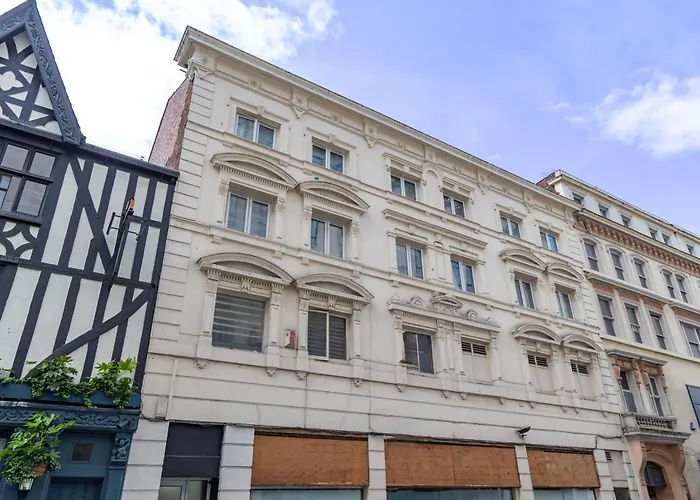 Apartmán Heart Of The Centre - Serviced *