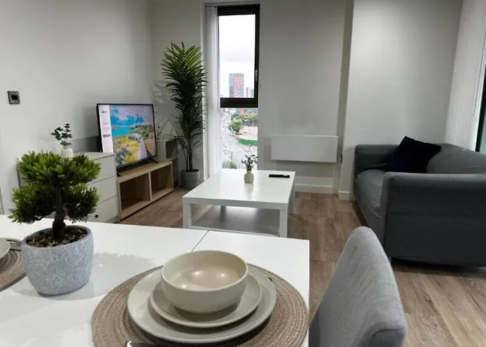 Luxury One Bed Апартаменты *