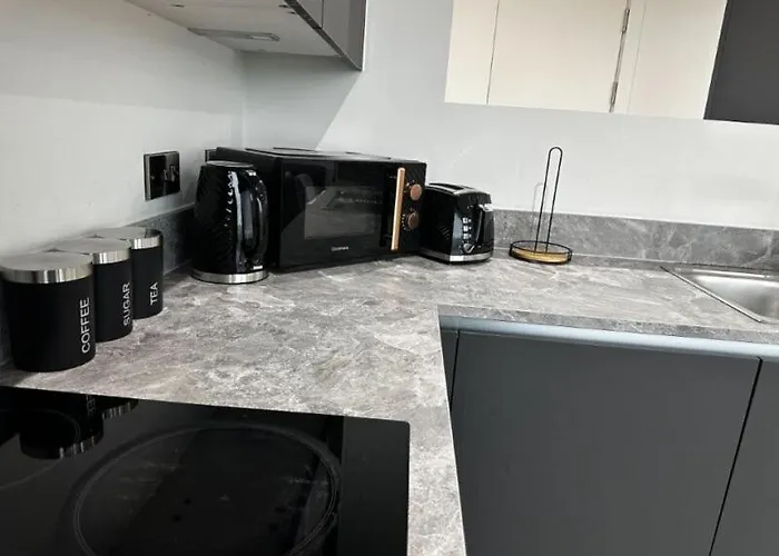 Luxury One Bed Апартаменты Манчестер