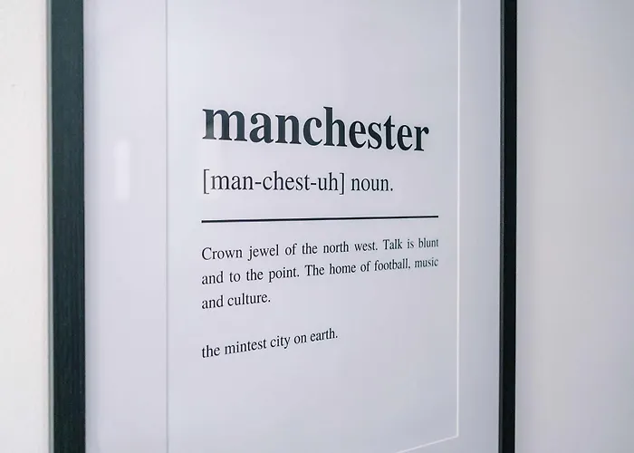 Apartamento The Definition In The Northern Quarter By Rest&recharge