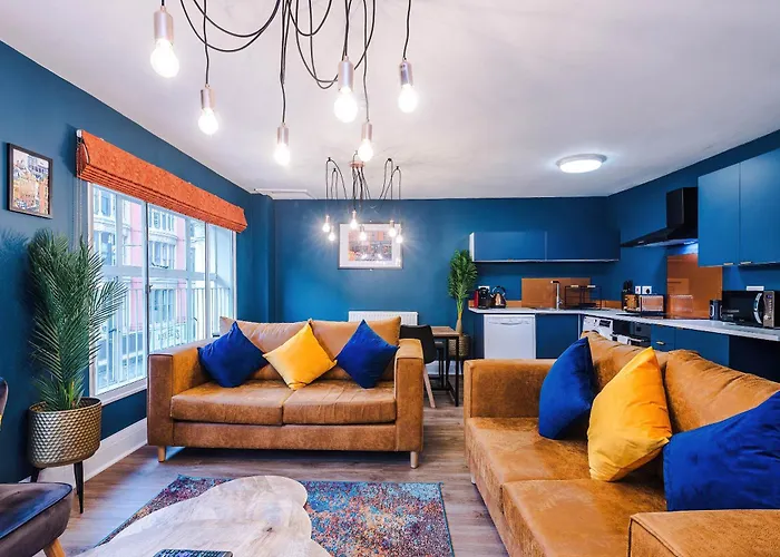 Apartamento The Definition In The Northern Quarter By Rest&recharge *