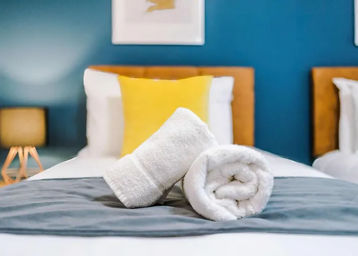 Apartamento The Definition In The Northern Quarter By Rest&recharge Mánchester