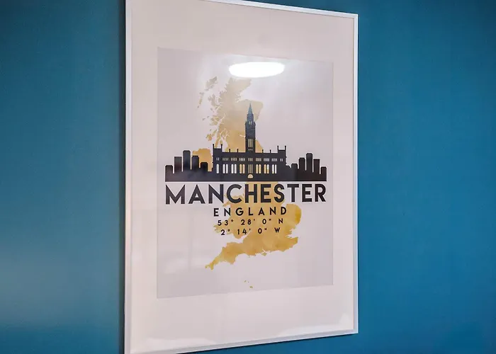 Apartamento The Definition In The Northern Quarter By Rest&recharge