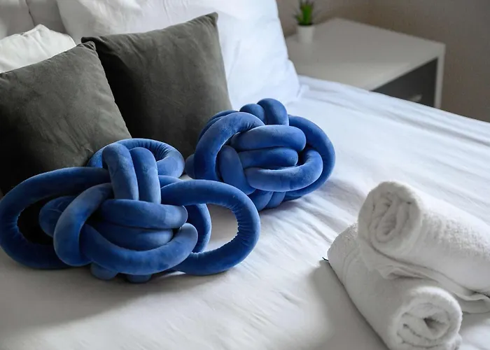 Apartment 2 Bed Free Parking Mcr By Superhost *