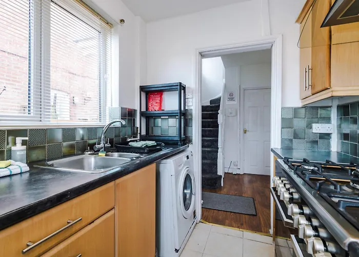 Driveway Stunning 3bedroom In Withington Nyaraló Manchester