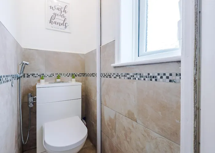 Driveway Stunning 3bedroom In Withington Nyaraló Manchester