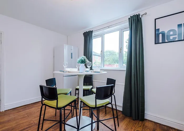 Nyaraló Driveway Stunning 3bedroom In Withington Manchester